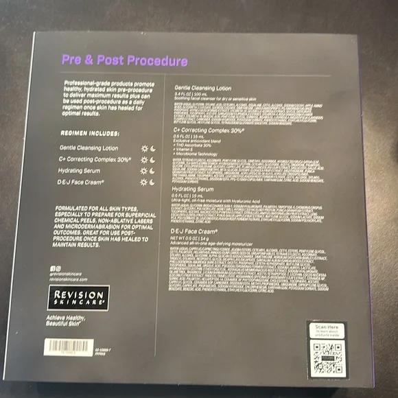 Revision Skincare Pre & Post Procedure Trial Regimen- NIB - Picture 2 of 4